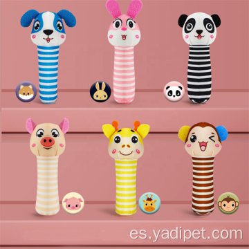 babyfans 2021 nuevo diseño juguetes de animales de mano para bebés